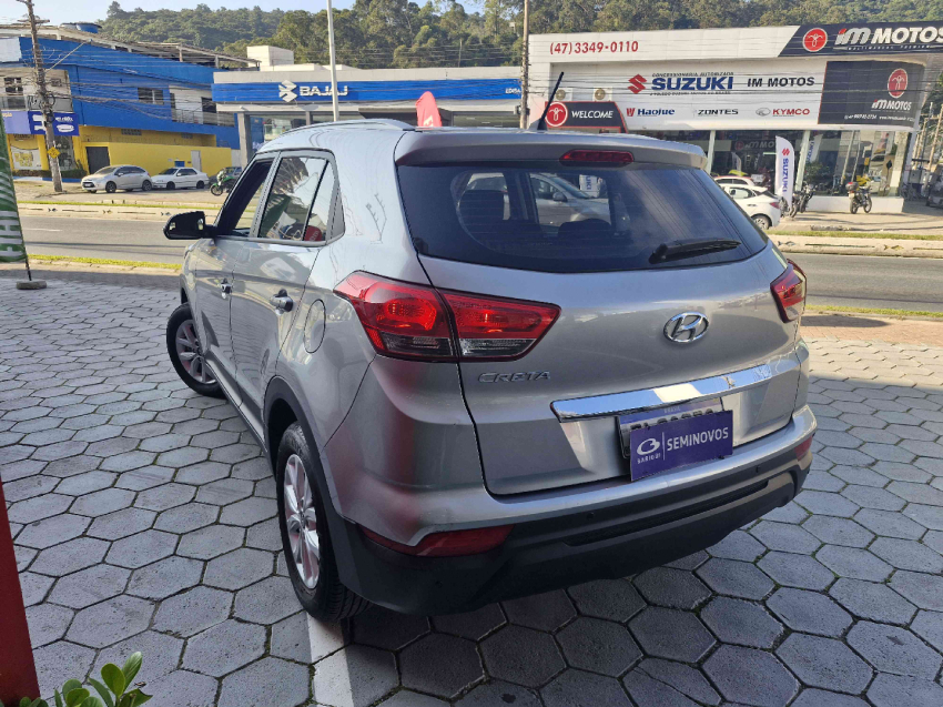 hyundai creta 1.6 16v flex action automatico 4p 2022