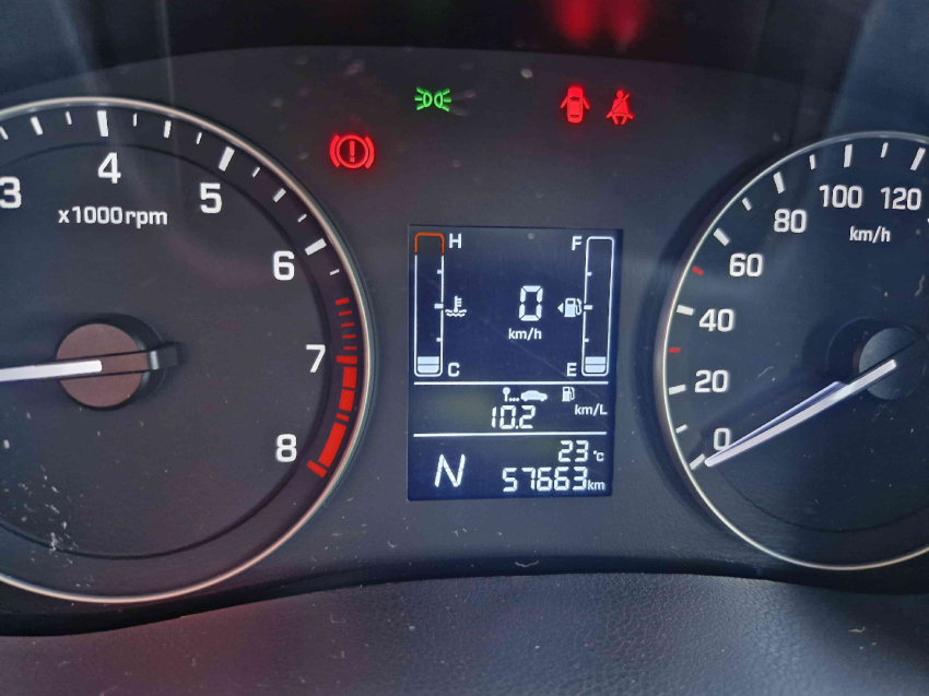 hyundai creta 1.6 16v flex action automatico 4p 2022
