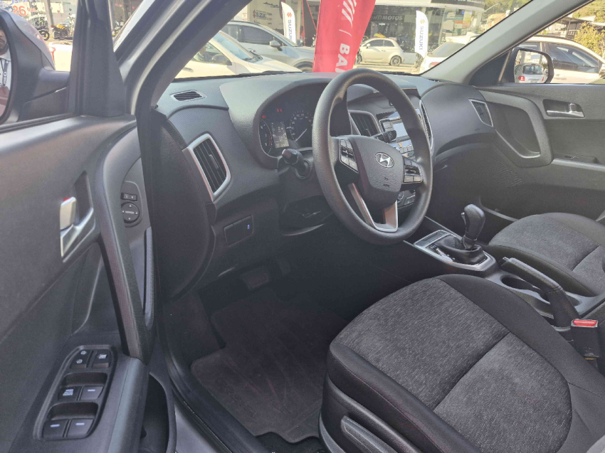 hyundai creta 1.6 16v flex action automatico 4p 2022