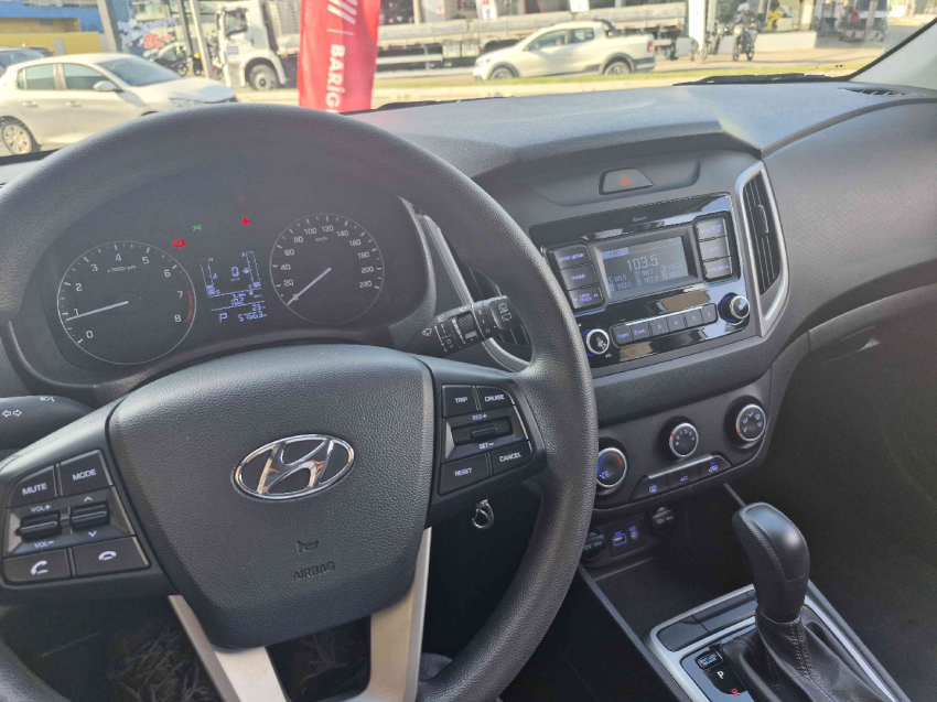 hyundai creta 1.6 16v flex action automatico 4p 2022