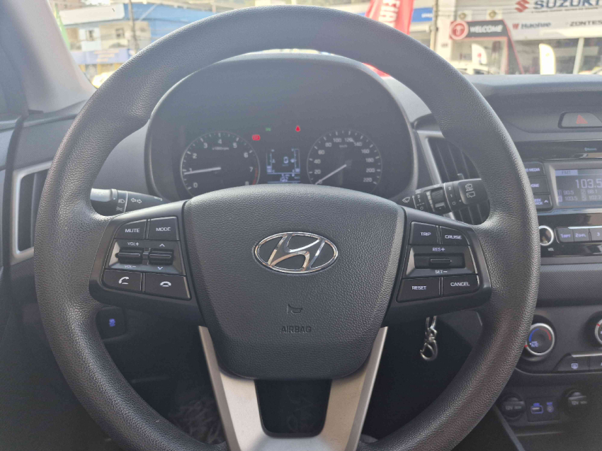 hyundai creta 1.6 16v flex action automatico 4p 2022