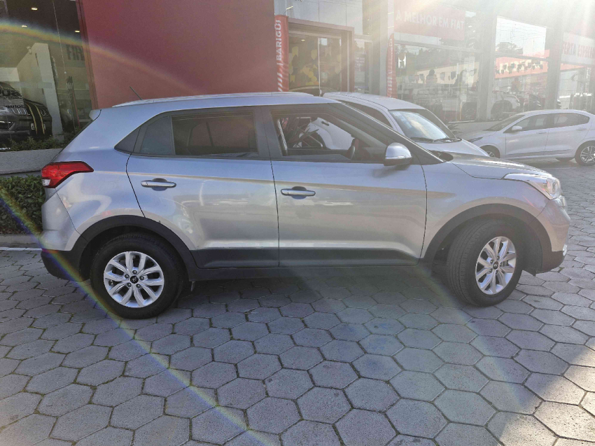 hyundai creta 1.6 16v flex action automatico 4p 2022
