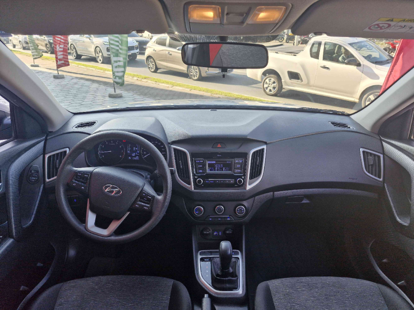 hyundai creta 1.6 16v flex action automatico 4p 2022