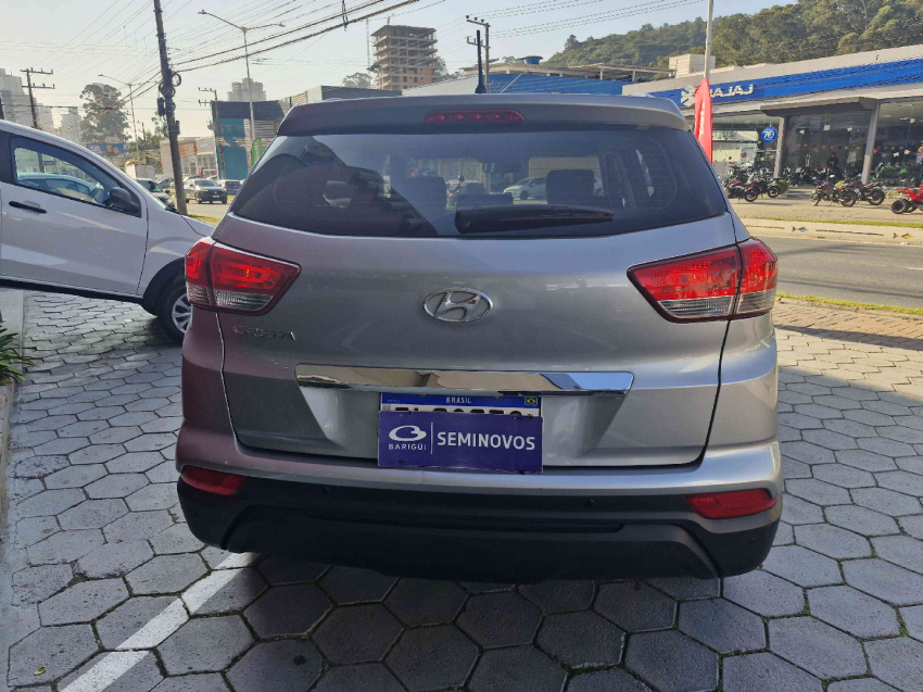 hyundai creta 1.6 16v flex action automatico 4p 2022