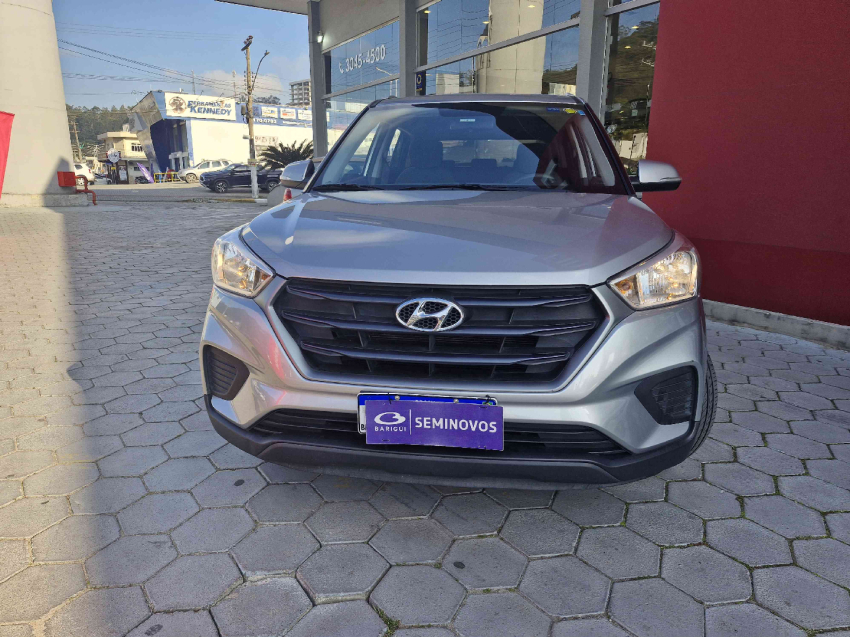 hyundai creta 1.6 16v flex action automatico 4p 2022