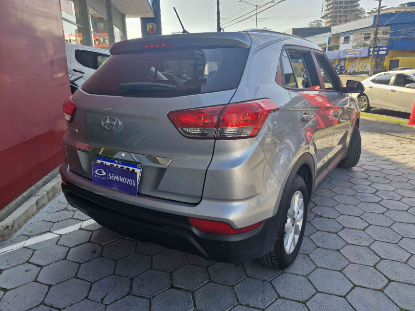 hyundai creta 1.6 16v flex action automatico 4p 2022