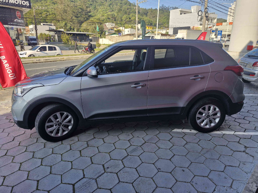 hyundai creta 1.6 16v flex action automatico 4p 2022