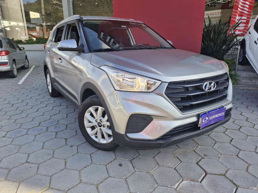 hyundai creta 1.6 16v flex action automatico 4p 2022