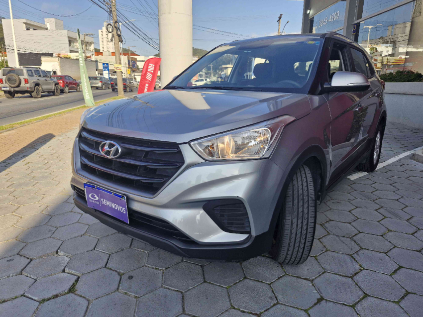 hyundai creta 1.6 16v flex action automatico 4p 2022