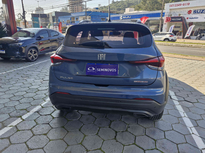 fiat pulse 1.0 turbo 200 flex audace cvt 4p automatico 2022