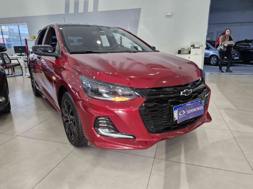 chevrolet onix 1.0 turbo flex rs automatico 4p 2023