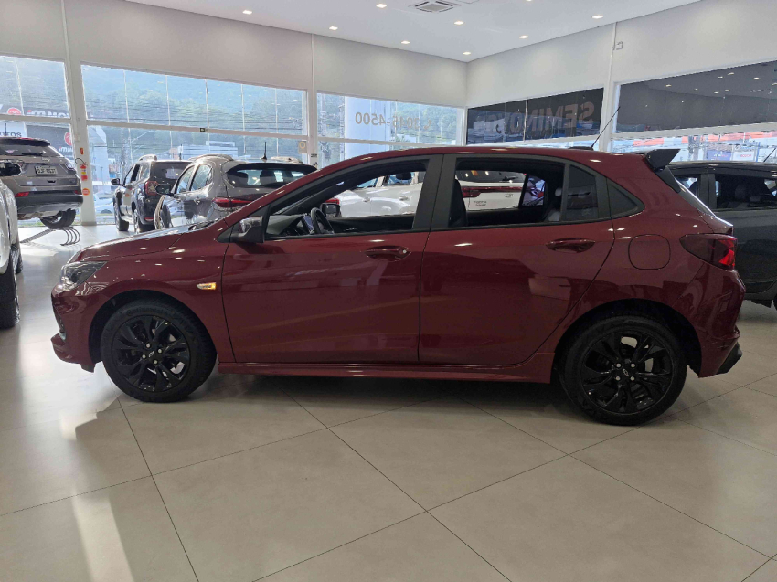 chevrolet onix 1.0 turbo flex rs automatico 4p 2023