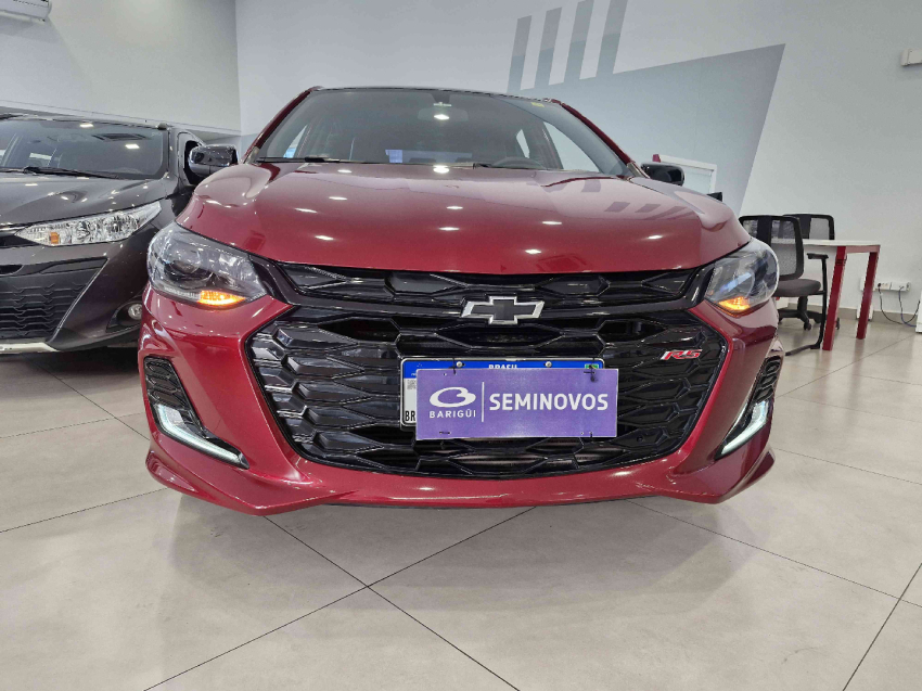 chevrolet onix 1.0 turbo flex rs automatico 4p 2023