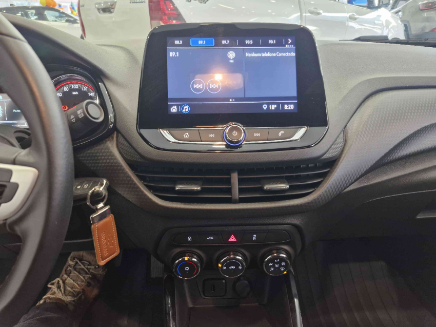 chevrolet onix 1.0 turbo flex rs automatico 4p 2023