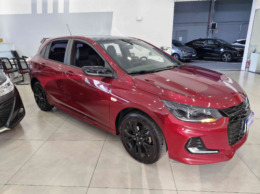 chevrolet onix 1.0 turbo flex rs automatico 4p 2023