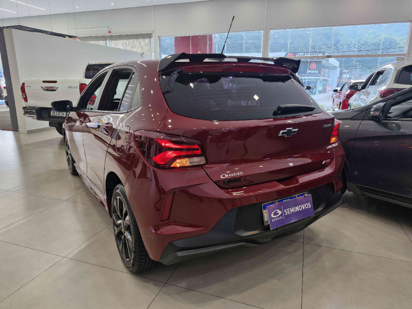 chevrolet onix 1.0 turbo flex rs automatico 4p 2023