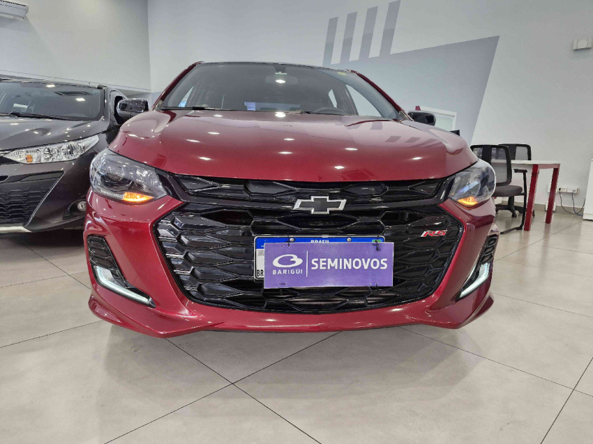 chevrolet onix 1.0 turbo flex rs automatico 4p 2023