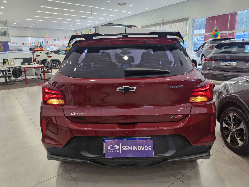 chevrolet onix 1.0 turbo flex rs automatico 4p 2023