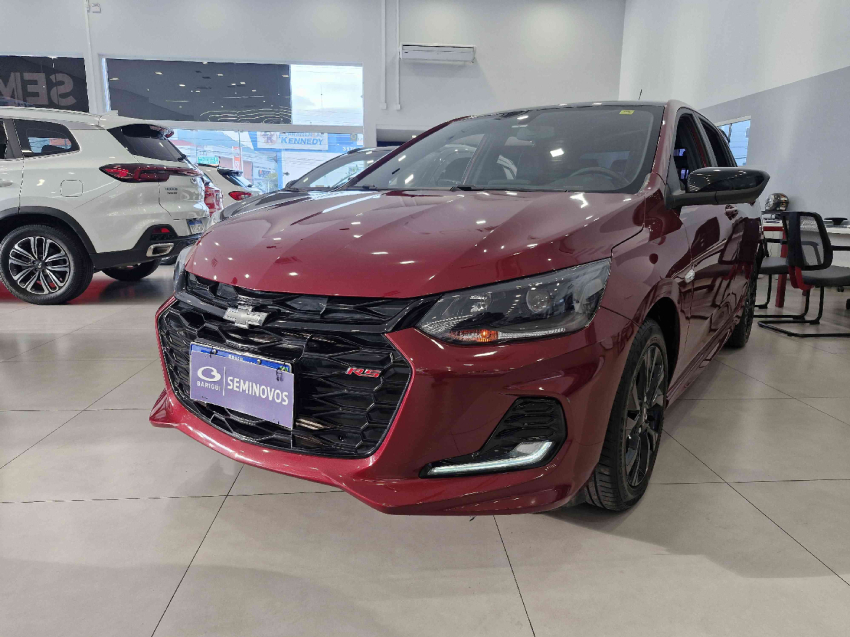 chevrolet onix 1.0 turbo flex rs automatico 4p 2023