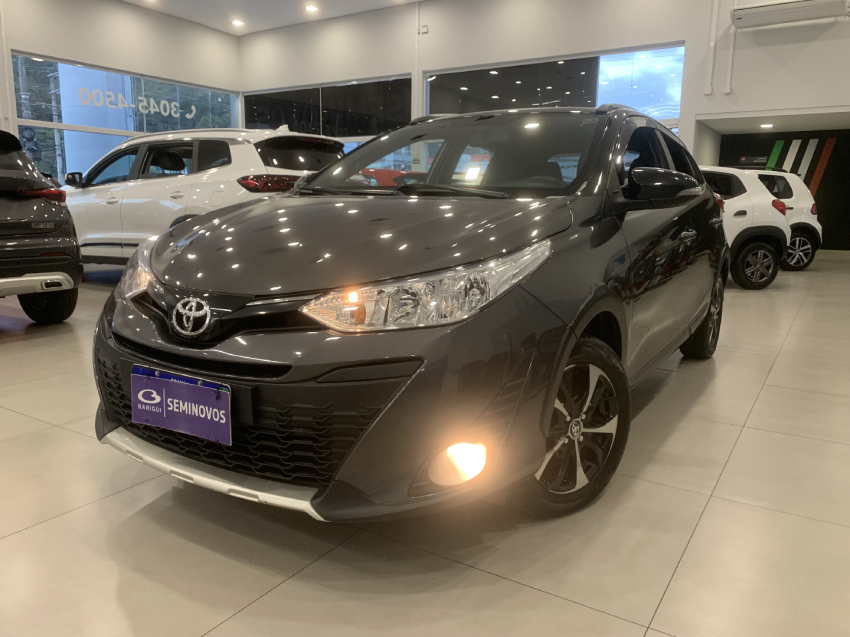 toyota yaris 1.5 16v flex x way connect multidrive 4p automatico 2022