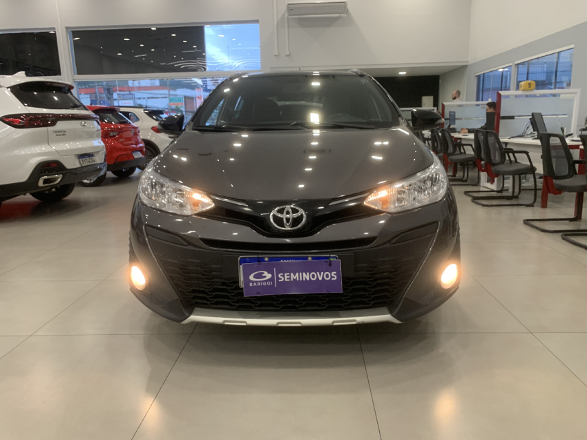 toyota yaris 1.5 16v flex x way connect multidrive 4p automatico 2022