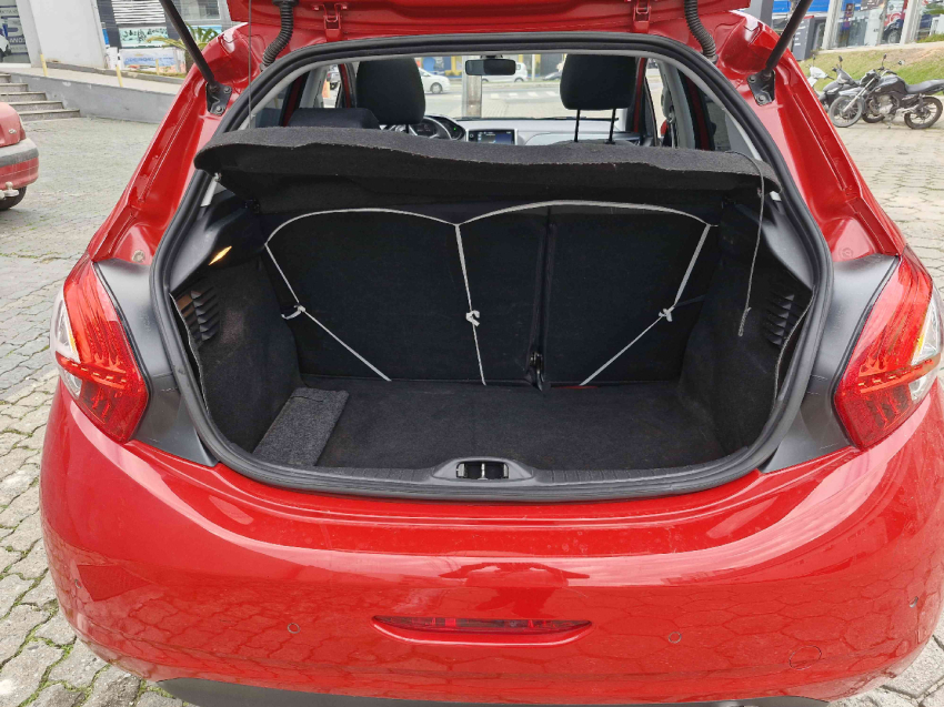 peugeot 208 1.6 active pack 16v flex 4p automatico manual 2015