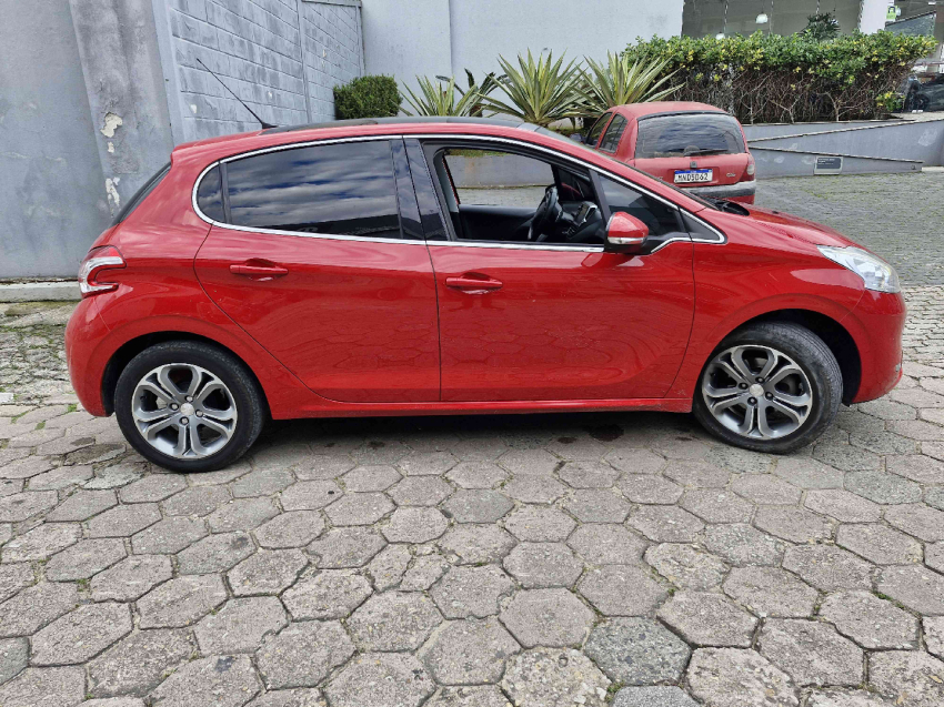 peugeot 208 1.6 active pack 16v flex 4p automatico manual 2015