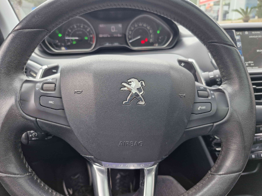 peugeot 208 1.6 active pack 16v flex 4p automatico manual 2015