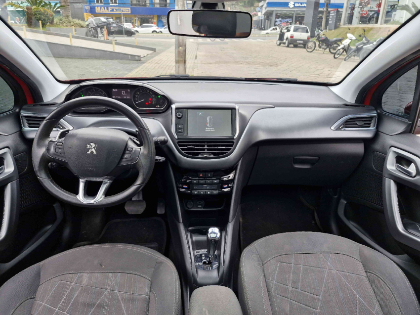 peugeot 208 1.6 active pack 16v flex 4p automatico manual 2015
