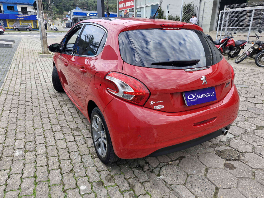 peugeot 208 1.6 active pack 16v flex 4p automatico manual 2015
