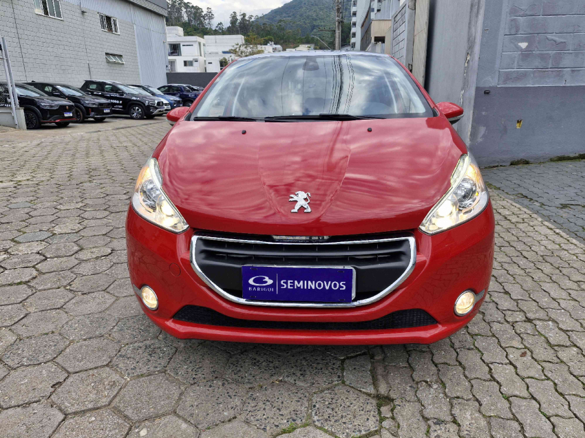 peugeot 208 1.6 active pack 16v flex 4p automatico manual 2015