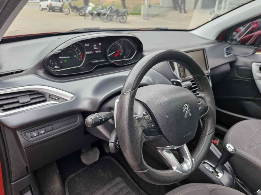 peugeot 208 1.6 active pack 16v flex 4p automatico manual 2015