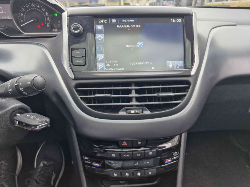 peugeot 208 1.6 active pack 16v flex 4p automatico manual 2015