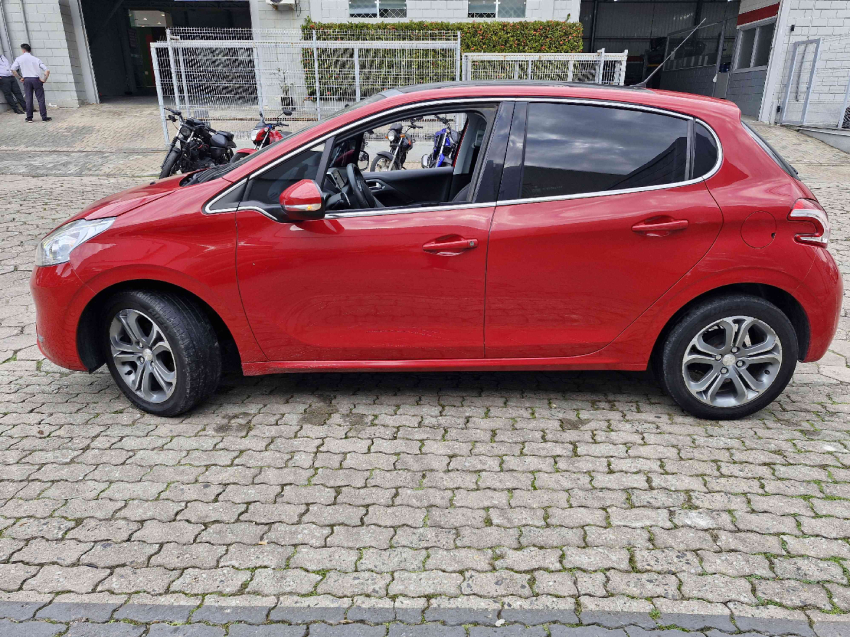 peugeot 208 1.6 active pack 16v flex 4p automatico manual 2015