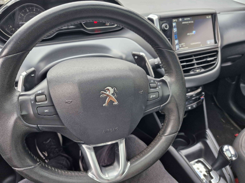 peugeot 208 1.6 active pack 16v flex 4p automatico manual 2015