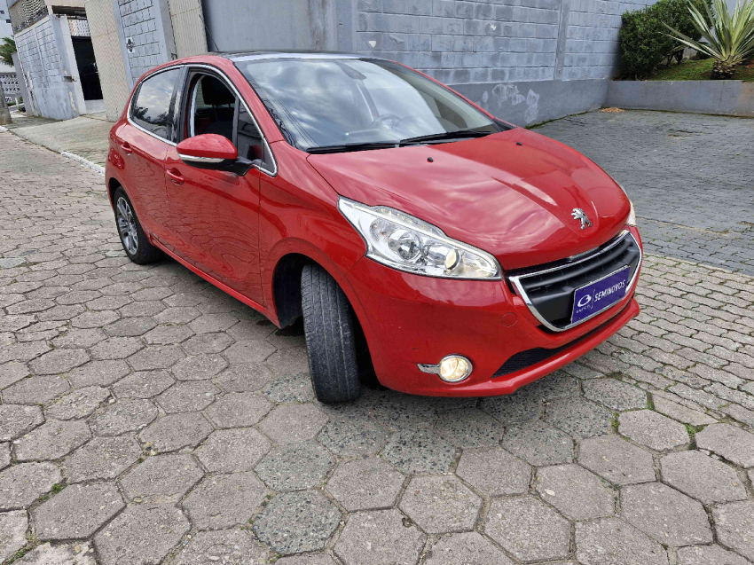 peugeot 208 1.6 active pack 16v flex 4p automatico manual 2015