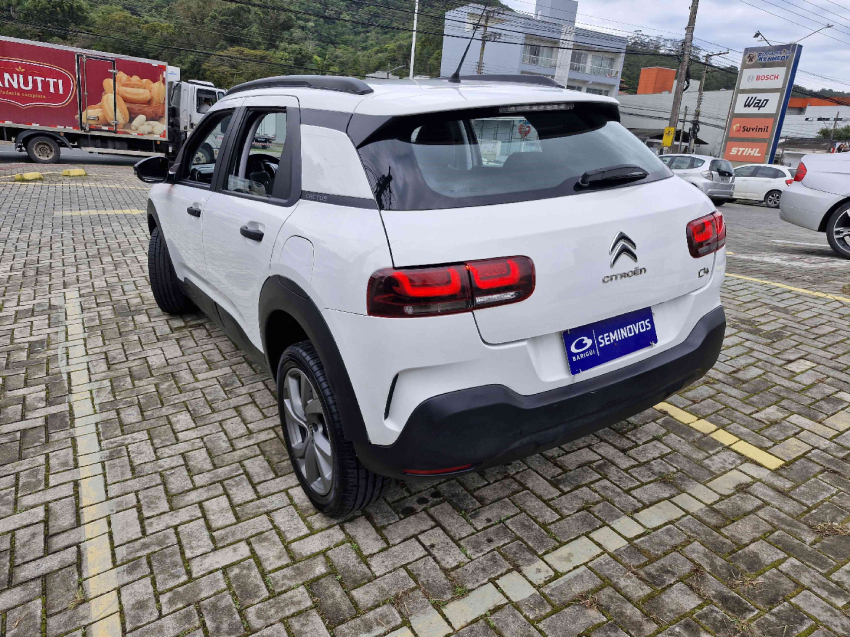 citroen c4 cactus 1.6 vti 120 flex feel pack eat6 4p automatico 2020