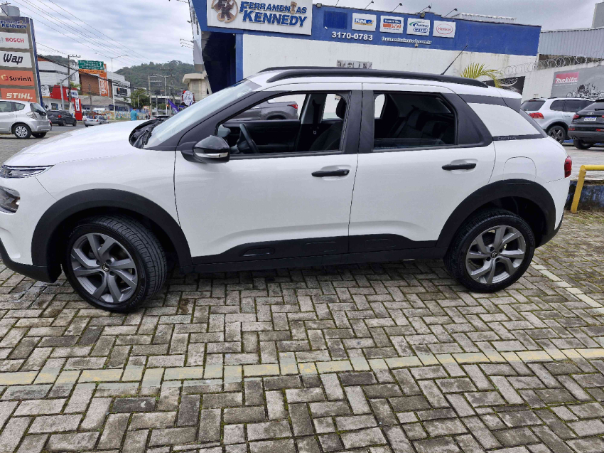 citroen c4 cactus 1.6 vti 120 flex feel pack eat6 4p automatico 2020