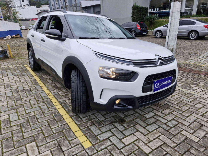 citroen c4 cactus 1.6 vti 120 flex feel pack eat6 4p automatico 2020