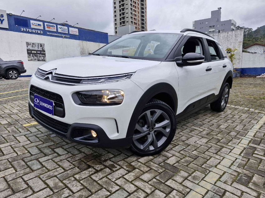 citroen c4 cactus 1.6 vti 120 flex feel pack eat6 4p automatico 2020