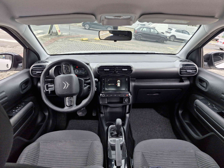 citroen c4 cactus 1.6 vti 120 flex feel pack eat6 4p automatico 2020