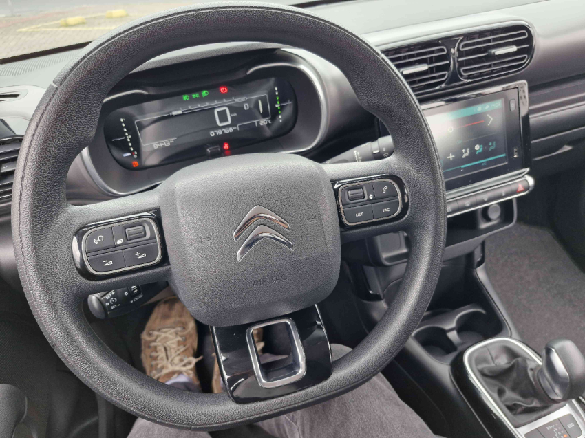 citroen c4 cactus 1.6 vti 120 flex feel pack eat6 4p automatico 2020
