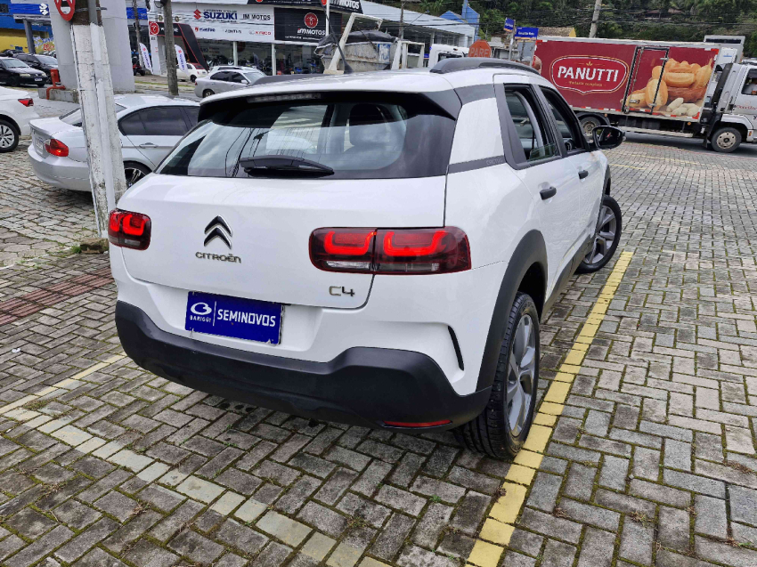 citroen c4 cactus 1.6 vti 120 flex feel pack eat6 4p automatico 2020