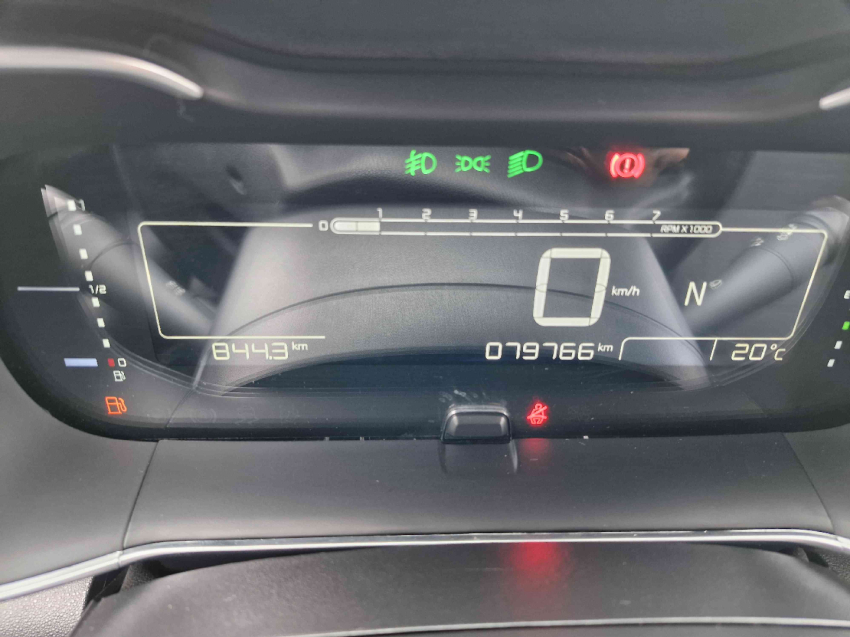 citroen c4 cactus 1.6 vti 120 flex feel pack eat6 4p automatico 2020