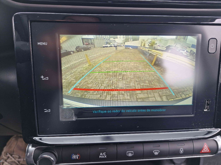 citroen c4 cactus 1.6 vti 120 flex feel pack eat6 4p automatico 2020