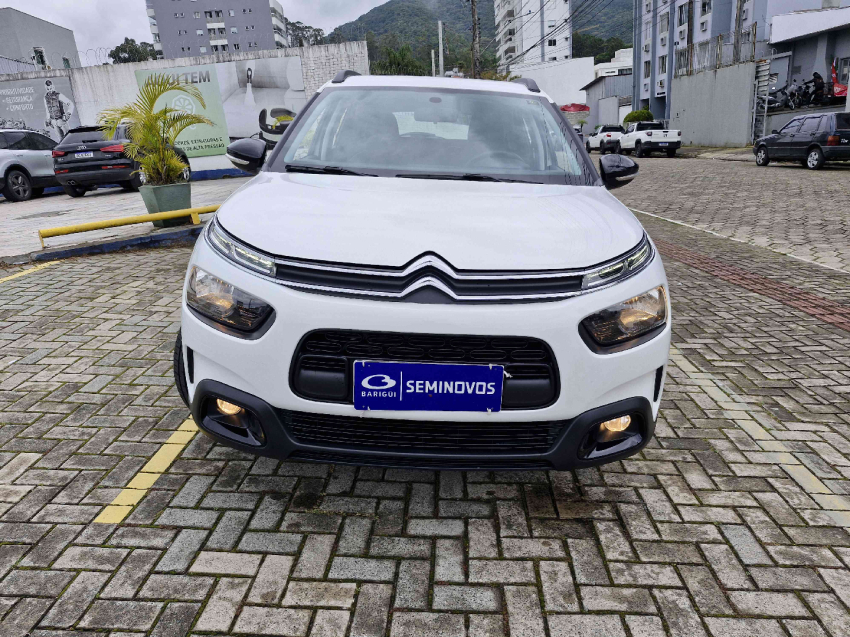 citroen c4 cactus 1.6 vti 120 flex feel pack eat6 4p automatico 2020