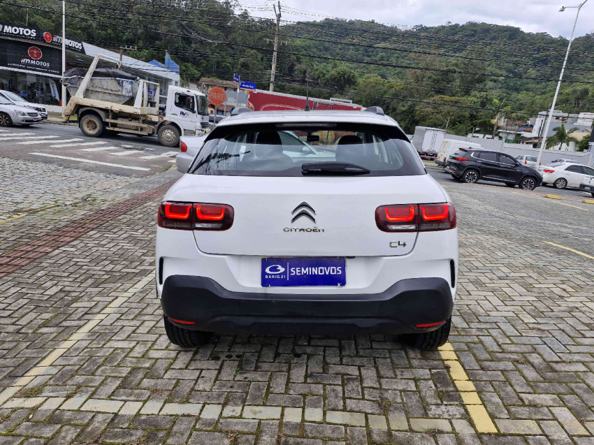 citroen c4 cactus 1.6 vti 120 flex feel pack eat6 4p automatico 2020
