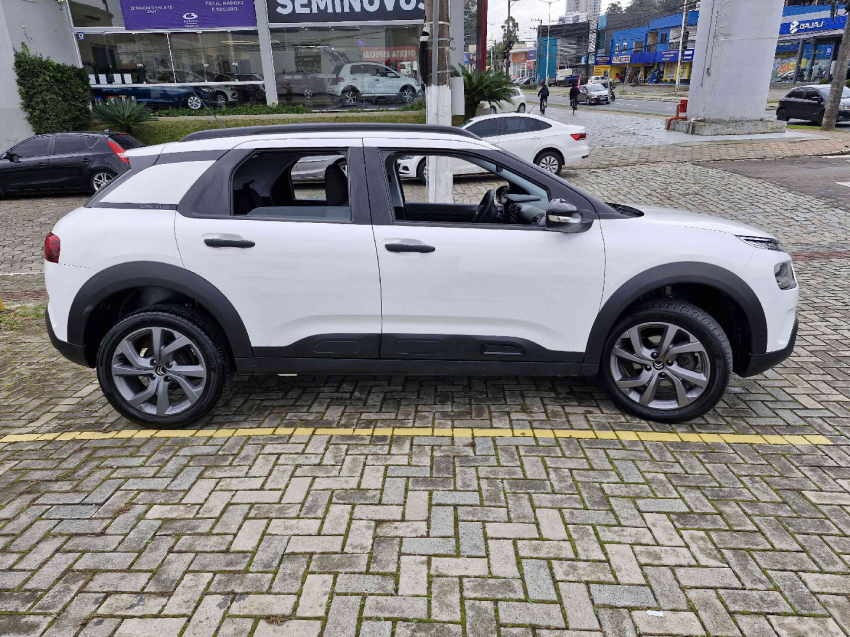 citroen c4 cactus 1.6 vti 120 flex feel pack eat6 4p automatico 2020