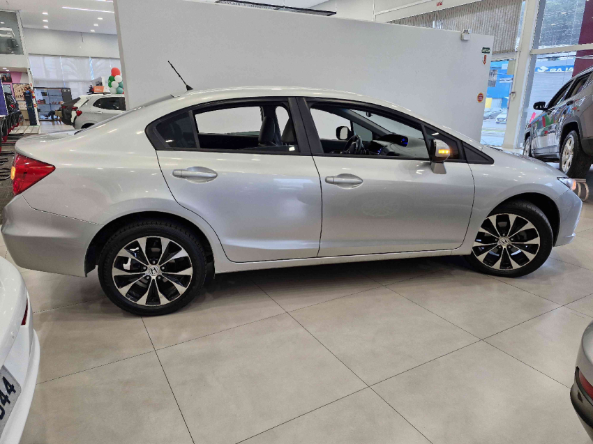 honda civic 2.0 lxr 16v flex 4p automatico 2015