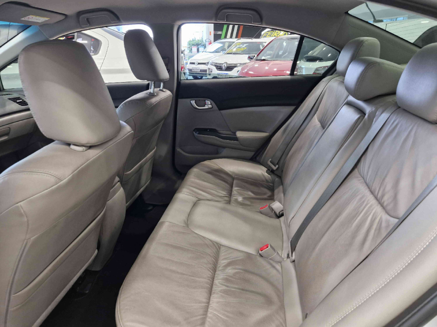 honda civic 2.0 lxr 16v flex 4p automatico 2015